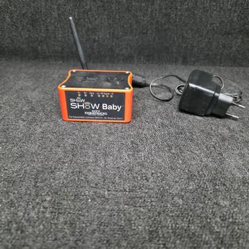 SHOW BABY  city theatrical    draadloze  dmx 


 beschikbaar voor biedingen