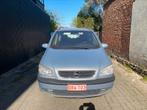 Opel Zafira 1.6 benzine 7 zitplaatsen Airco, Auto's, Opel, Zwart, 1600 cc, 7 zetels, 5 deurs