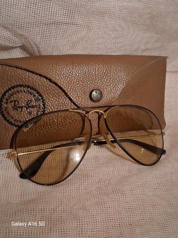 Vintage Ray Ban aviator 1980 B&L, Handtassen en Accessoires, Zonnebrillen en Brillen | Heren, Ophalen of Verzenden, Zo goed als nieuw