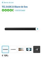 Barre de son TCL S45H 2.0, Audio, Tv en Foto, Soundbars, Bluetooth