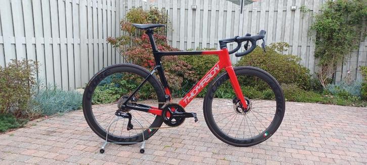 Thompson Grammont Disc in NIEUWSTAAT, Fietsen en Brommers, Fietsen | Racefietsen, Nieuw, Heren, Overige merken, Meer dan 20 versnellingen