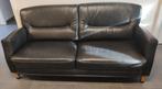 zetel, Huis en Inrichting, Zetels | Zetels, Ophalen, Gebruikt, Tweepersoons, Leer