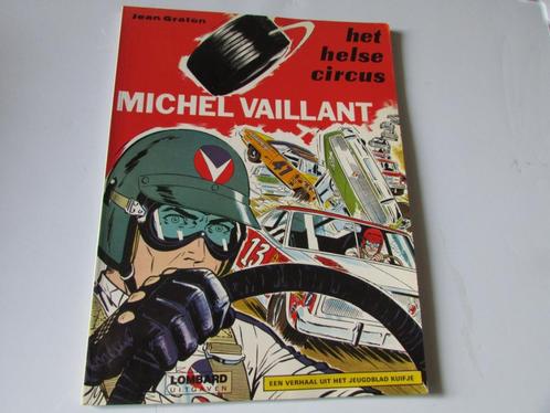 MICHEL VAILLANT, HET HELSE CIRCUS, Boeken, Stripverhalen, Gelezen, Eén stripboek, Ophalen of Verzenden