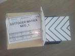 Carreaux de céramique SOTTOCER MATRIX NEO fond blanc, Ophalen, Keramiek, Nieuw, 20 tot 40 cm