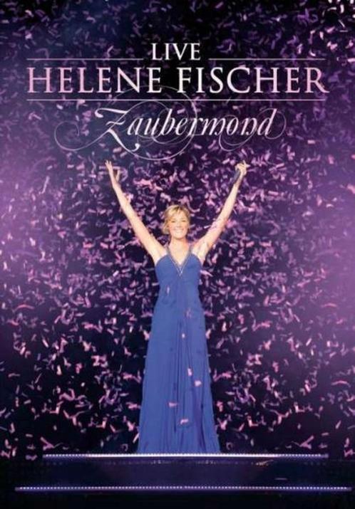 Dvd - Helene Fischer - Zaubermond, Cd's en Dvd's, Dvd's | Muziek en Concerten, Zo goed als nieuw, Muziek en Concerten, Alle leeftijden