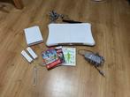 Nintendo Wii (Homebrew Channel) + Balance Boards + 3 Games, Games en Spelcomputers, Spelcomputers | Nintendo Wii, Ophalen of Verzenden