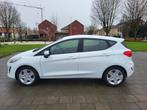 Ford Fiesta 2018 66000 km, gekeurd voor verkoop, schadevrij, Auto's, Voorwielaandrijving, Stof, Wit, Handgeschakeld