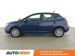 SEAT Ibiza 1.0 TSI Style (bj 2016), Auto's, Voorwielaandrijving, Stof, Gebruikt, Zwart
