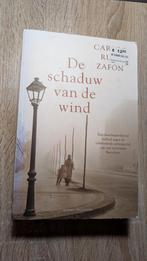 Carlos Ruiz Zafón - De schaduw van de wind, Boeken, Ophalen of Verzenden, Carlos Ruiz Zafón