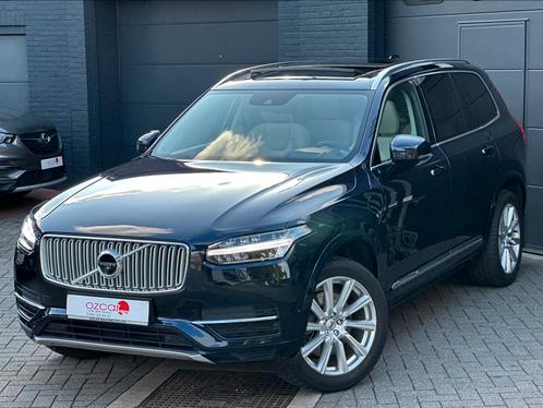 Volvo XC90 2.0 T8 4WD Plug-in Hybride |Pano|7Zit|*1JGarantie, Auto's, Volvo, Bedrijf, Te koop, XC90, 360° camera, 4x4, ABS, Achteruitrijcamera