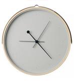 Zeer mooie nieuwe wandklok versterkt metalen frame, Huis en Inrichting, Woonaccessoires | Klokken, Ophalen, Zo goed als nieuw