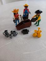 Playmobil onderdelen 'goudzoekers'., Ophalen of Verzenden, Gebruikt