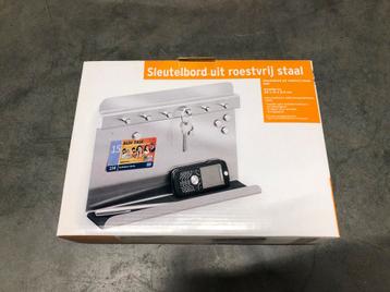Sleutelbord, Ophalen, Nieuw