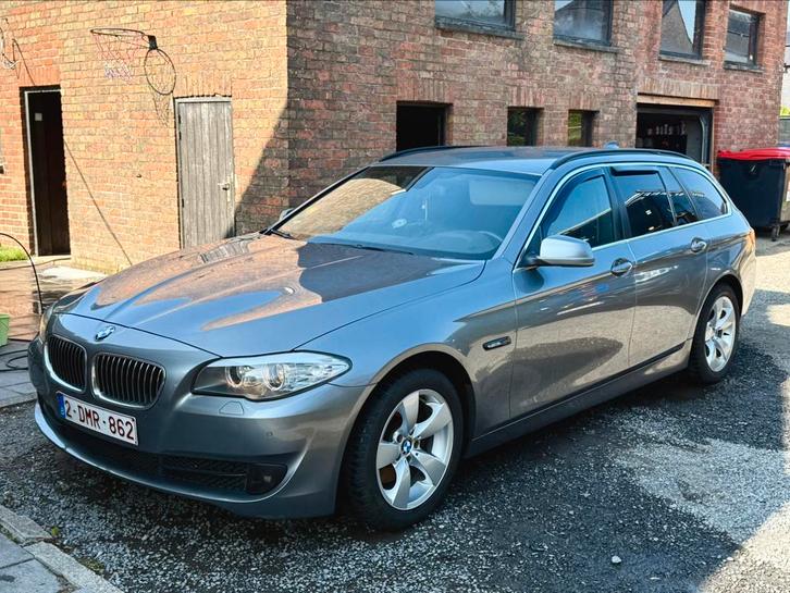 Bmw 520, Auto's, BMW, Particulier, Open dak, Diesel, Automaat, Ophalen