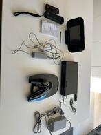 Wii U spelconsole met bijhorende spelletjes, Games en Spelcomputers, Ophalen, Zo goed als nieuw