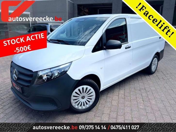 Mercedes-Benz Vito 116 PERFECT TOOL A2/L2 (33.000ex.) FACELI, Auto's, Bestelwagens en Lichte vracht, Bedrijf, Te koop, ABS, Achteruitrijcamera