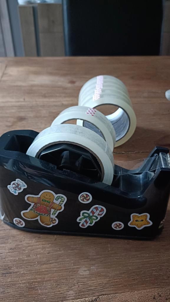 Grote rol plakband van 66  m !, Hobby en Vrije tijd, Knutselen, Nieuw, Ophalen