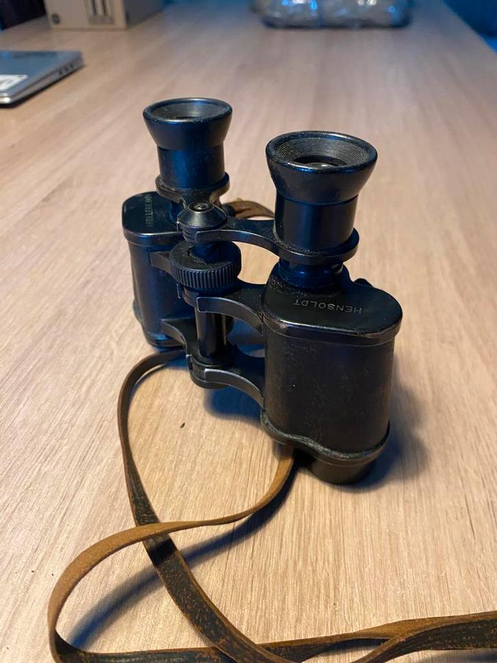 Hensoldt Verrekijker WO2 Wehrmacht, Verzamelen, Militaria | Tweede Wereldoorlog, Ophalen of Verzenden