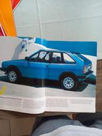 Brochure brochure Volkswagen Vw polo coupé 10/1982, Comme neuf, Volkswagen, Enlèvement ou Envoi