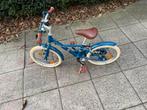 Blauwe fiets, Fietsen en Brommers, Ophalen, Gebruikt, B-Twin