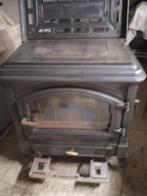 foyer bois charbon efel, Bricolage & Construction, Enlèvement, Comme neuf, Poêle