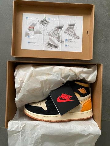 Nike Air Jordan 1 ZM Air CMFT 2 ** Gold/black ** Nieuw * 42 beschikbaar voor biedingen