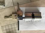 Cilinderslot, Doe-het-zelf en Bouw, Ophalen of Verzenden, Gebruikt, Inox, Slot
