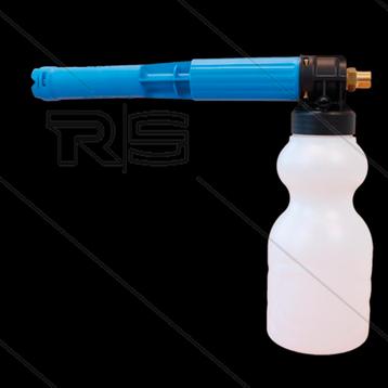 Blauwe Schuimlans met 1L Flacon voor 200 Bar beschikbaar voor biedingen