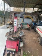 Bandenwisselapparaat, Enlèvement