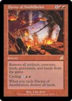 Decree of Annihilation - SCG - MTG - EX, Ophalen of Verzenden