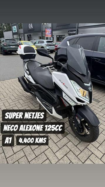 Alexone 125cc 4.400 KILOMETERS!!! beschikbaar voor biedingen