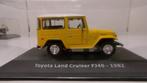 Soldée 8,95E! TOYOTA LAND CRUISER 1/43 HACHETTE NEW,VITRINE, Autres marques, Voiture, Enlèvement ou Envoi, Neuf