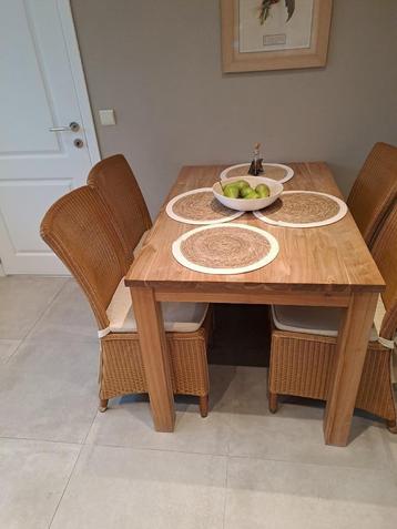 6 rieten stoelen van vincent sheppard beschikbaar voor biedingen