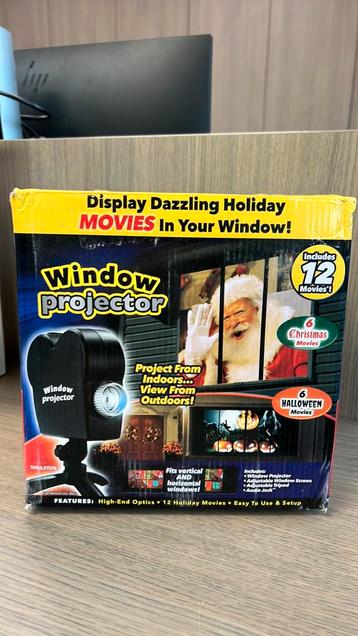 Projector halloween en kerst beschikbaar voor biedingen