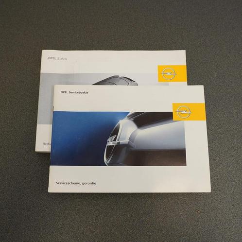 Opel Zafira service / onderhoudsboekje + instructieboekje, Autos : Divers, Modes d'emploi & Notices d'utilisation, Enlèvement ou Envoi