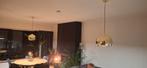 Metalen hanglampen goud, Huis en Inrichting, Lampen | Hanglampen, Ophalen, Zo goed als nieuw