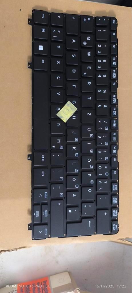 HP 735503-041 toetsenbord - nieuw, nooit gebruikt, Computers en Software, Toetsenborden, Nieuw, Ophalen