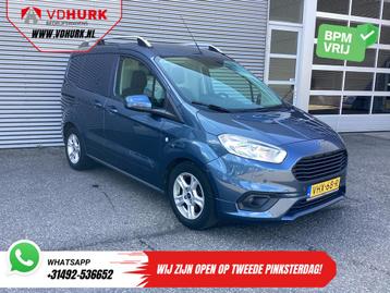 Ford Transit Courier 1.0 EcoBoost BENZINE BPM VRIJ! Dealer O beschikbaar voor biedingen
