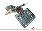 KENTEKENPLAAT HOUDER Triumph Speed Triple R 1050 2016-2018, Motoren, Gebruikt