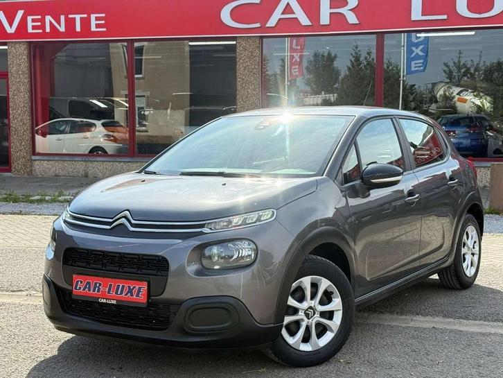 Citroën C3 1.2I 82CV FAIBLE KM CLIMATISATION CARPASS, Auto's, Citroën, Bedrijf, Te koop, C3, ABS, Airconditioning, Boordcomputer