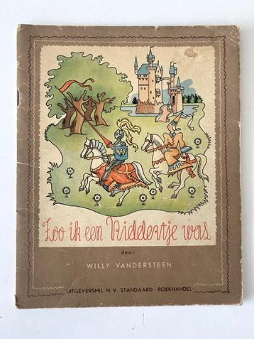 uitzonderlijk stripverhaal van WILLY VANDERSTEEN (1945) 
