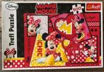 Puzzel disney minnie mouse 500 stuks, Ophalen of Verzenden, 500 t/m 1500 stukjes, Gebruikt, Legpuzzel