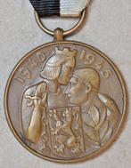 Medaille van de stad Gent - verzet - WO2, Verzamelen, Ophalen of Verzenden, Landmacht, Lintje, Medaille of Wings