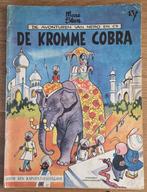 Nero - Le Cobra aux courbes -48-1e dr-1964 - Bande dessinée, Une BD, Marcel Marlier, Utilisé, Envoi