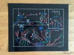 LITHO SURREALISTISCH WERK PIERRE CAILLE (1911-1996) ., Ophalen