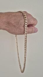 Chique een ketting om de nek en een armband om de hand, Ophalen of Verzenden, Nieuw, Goud, Overige materialen
