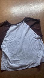 Topje korte mouwen, Kleding | Dames, Topjes, H&M, Wit, Ophalen of Verzenden, Zo goed als nieuw