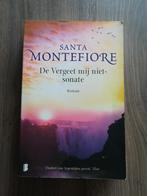 Santa Montefiore - Vergeet mij niet-sonate, Boeken, Romans, Gelezen, Ophalen of Verzenden, Santa Montefiore