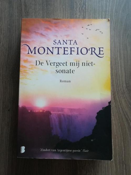 Santa Montefiore - Vergeet mij niet-sonate, Boeken, Romans, Gelezen, Ophalen of Verzenden