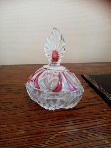 3 vintage glazen potjes, Enlèvement